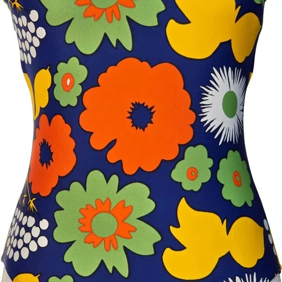 Marimekko for Target One-Piece Floral Swimsuit - Picture 5 of 10